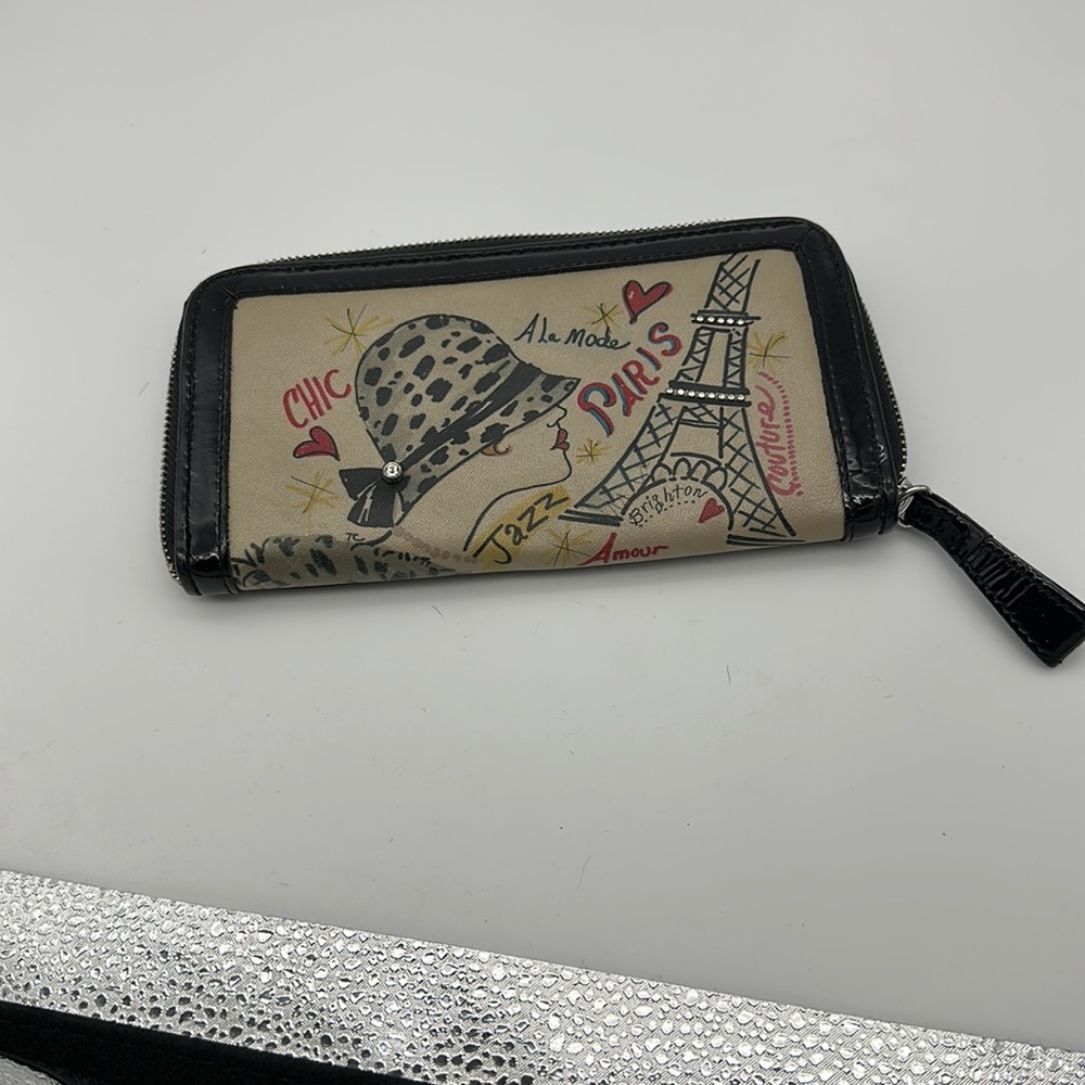 Brighton Fashionista Wallet/clutch. EUC